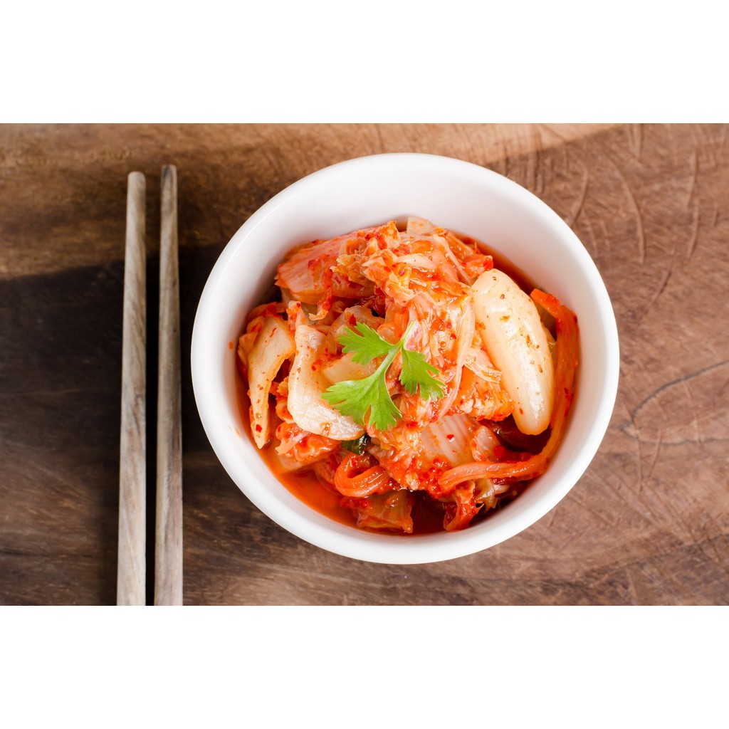 [SHIP HCM] Kim chi cải thảo, kim chi củ cải, kim chi hành lá, kim chi dưa leo hộp 500g, bịch 700g Melyfood