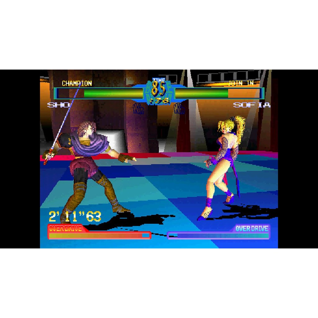 Đĩa Cd Chơi Game Psx Ps1 Battle Arena Toshinden 2