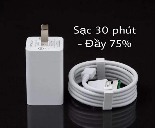 Cáp Sạc Nhanh OPPO VOOC 7 Pin ZIN - MicroUSB Chính Hãng