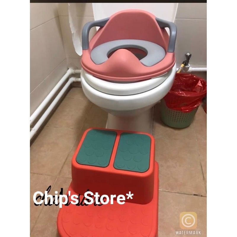 Ghế tự lập đa năng 2 tầng cho bé