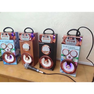 Loa blutooth tặng kèm mic
