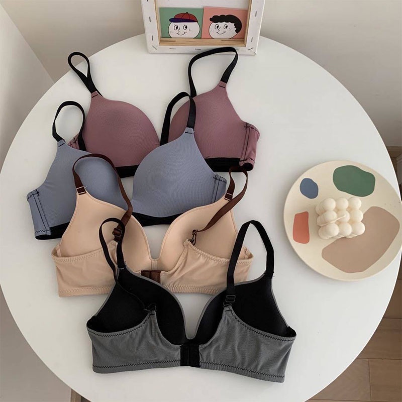 Áo ngực không gọng không đường may 3/4 cup NY