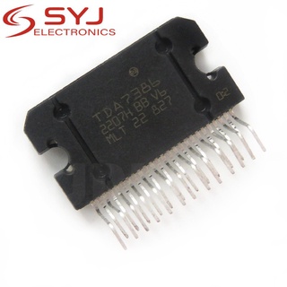 Vi mạch khuếch đại âm thanh Tda7386 Zip-25 dành cho xe hơi