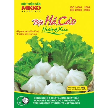 combo 20 gói há cảo