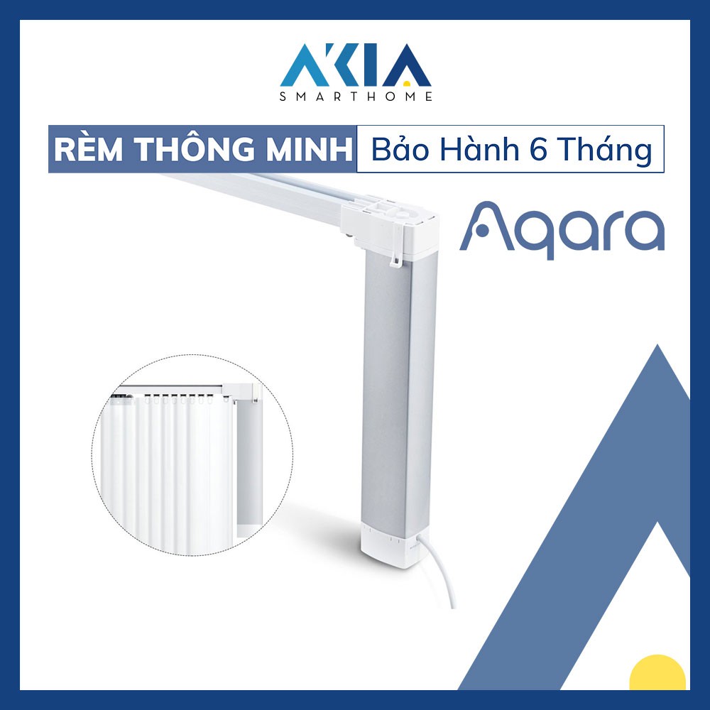 Aqara Smart Curtain Động Cơ Rèm Thông Minh ZigBee tương thích Apple HomeKit ZNCLDJ11LM - Hàng Chính Hãng