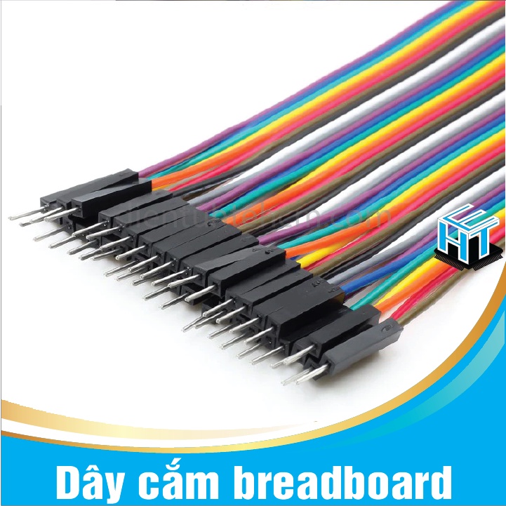 Dây cắm breadboard đực cái 40P dài 20cm loại tốt