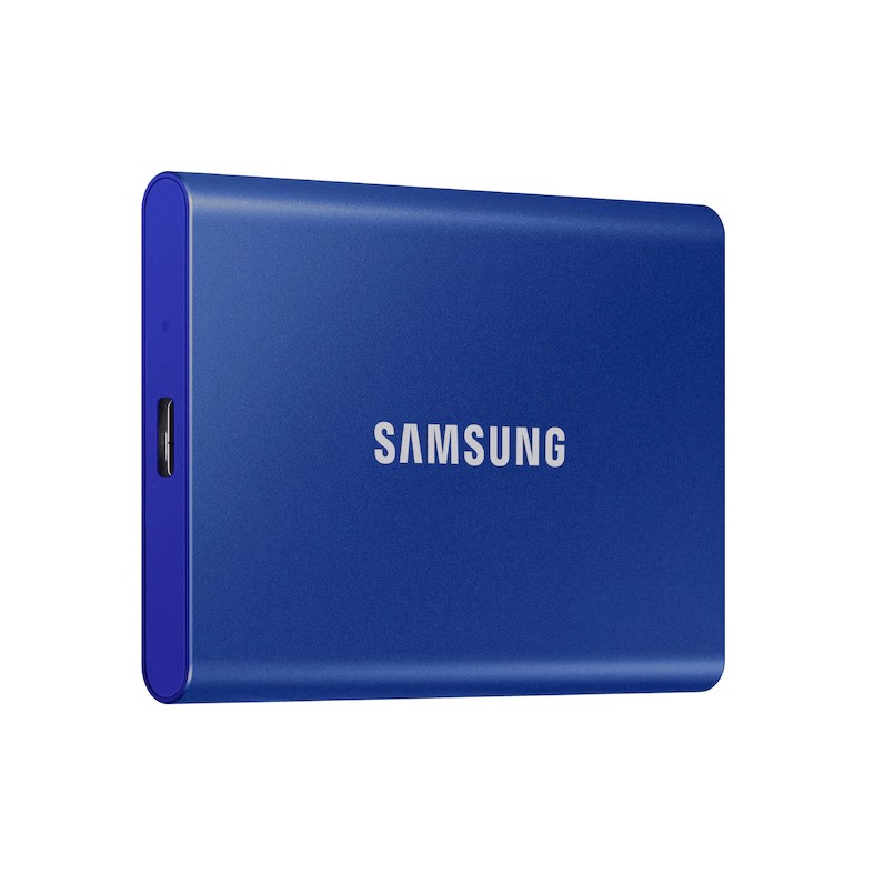 *LAGIHITECH* ( NEW) Ổ Cứng Di Động SSD Samsung T7 NON Touch 1TB USB Type C - Chính Hãng Samsung - Bảo Hành 3 năm=