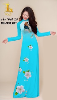 Vải áo dài đức mẹ