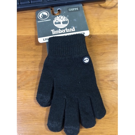 Găng Tay Len Timberland Lightweight Commuter Glove Chính Hãng (Mỹ)