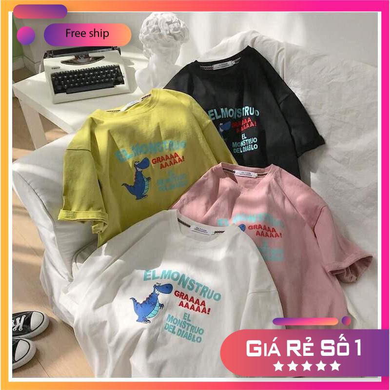 Aó khủng long elmo unisex