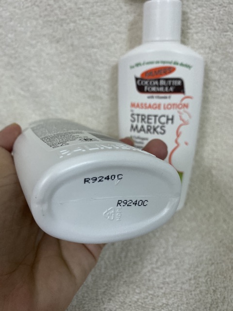 [HÀNG MỸ XT] Lotion Palmers Stretch Marks ngăn ngừa và giảm vết rạn da khi mang thai hoặc tăng cân (250ml).