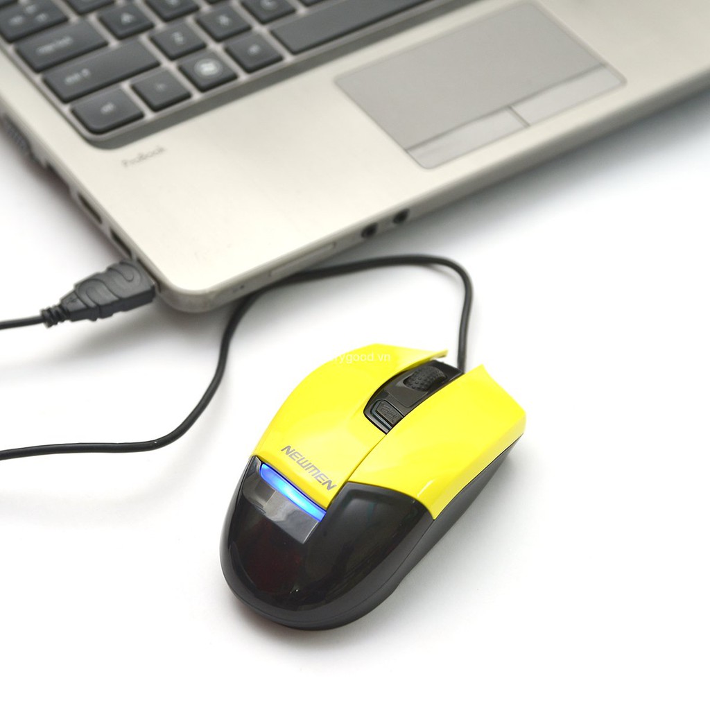 Chuột Newmen G10 Vàng USB
