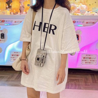 Áo pull chữ HER