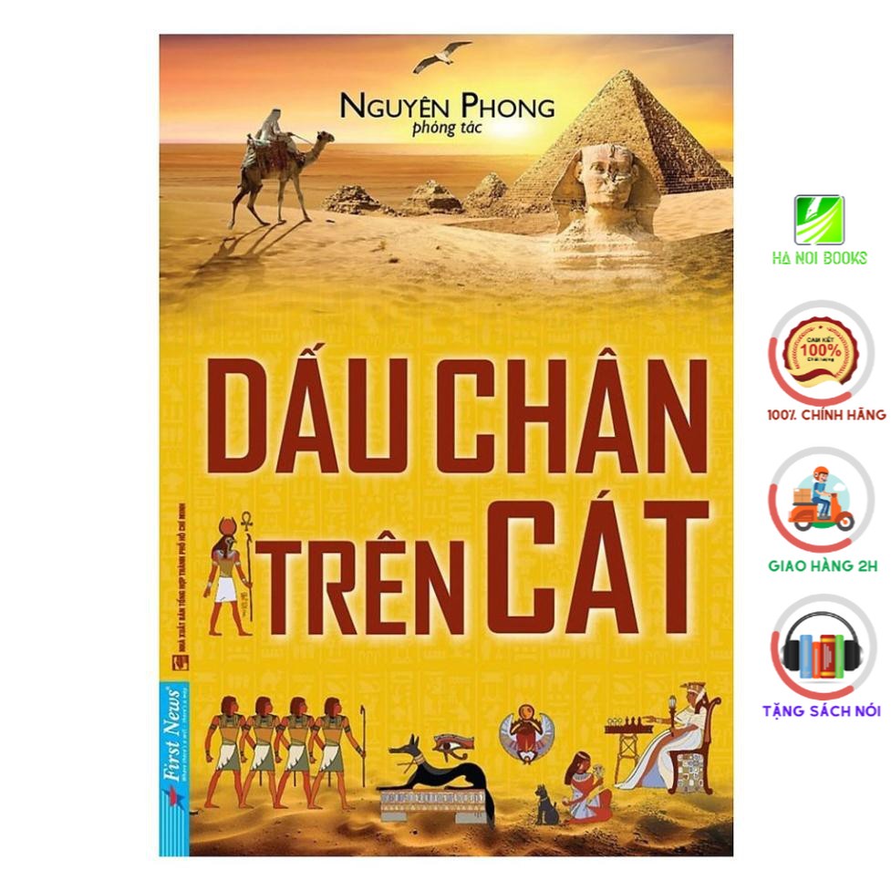 Sách First News - Dấu Chân Trên Cát