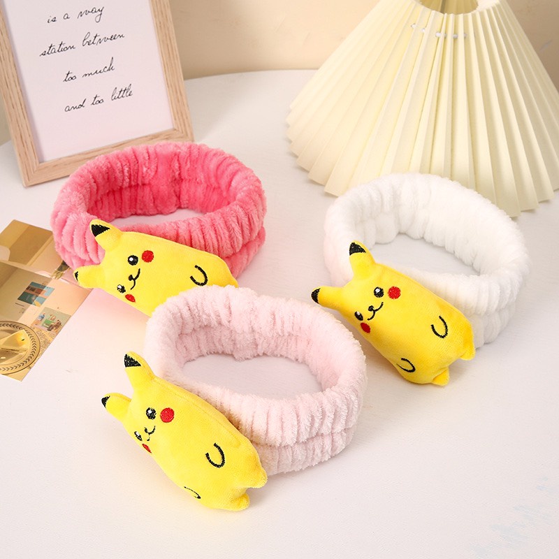 N60 Băng đô bờm tóc PIKACHU vàng