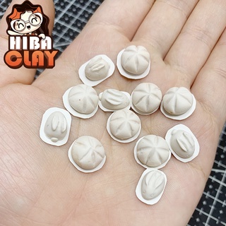 Bánh bao minifoof, đồ ăn tí hon, đồ ăn mini mô hình cho búp bê DIY