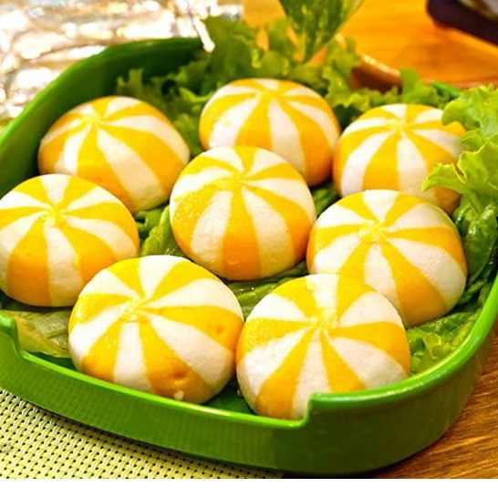 Bánh bao trứng nhím 500g