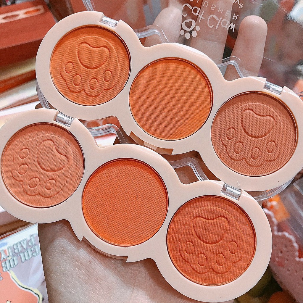 Má Hồng Kiss Beauty Cat Claw 3 ô Thái Lan | BigBuy360 - bigbuy360.vn