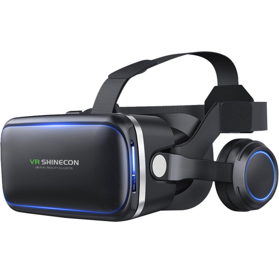 [New promo] Virtual Reality Glasses Three-Dimensional Smart Virtual Reality Glasses Head-Mounted Gaming All-In-One