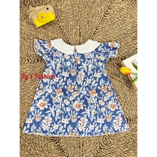 Váy hoa bé gái Cotton A03