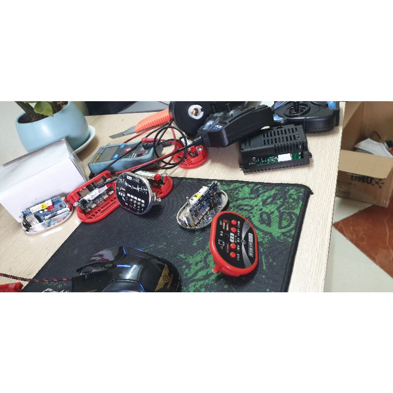 Bo mạch âm thanh Bluetooth 12V cho xe điện trẻ em