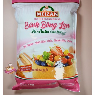 Bột Bánh Bông Lan Meizan 1kg