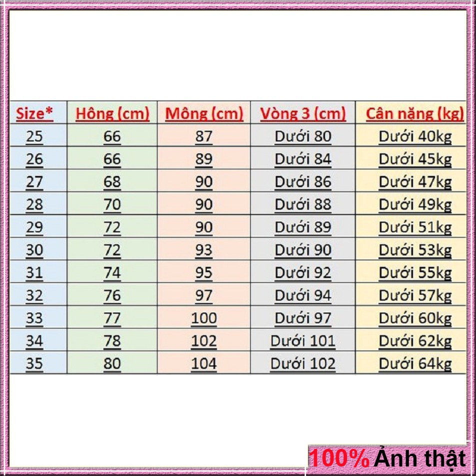 Quần shot jean nữ co giản cao cấp cào lai lật