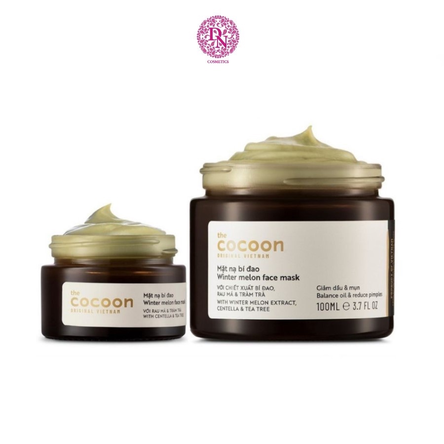 Mặt nạ bí đao Cocoon Winter Melon Face Mask
