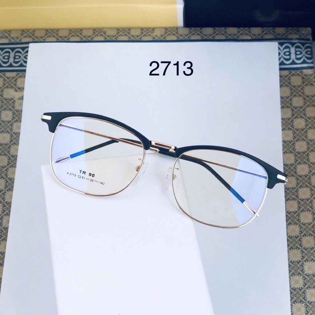 Gọng Kính Cận, Kính Giả Cận Thời Trang Nam Nữ Siêu Đẹp KC2713 | BigBuy360 - bigbuy360.vn