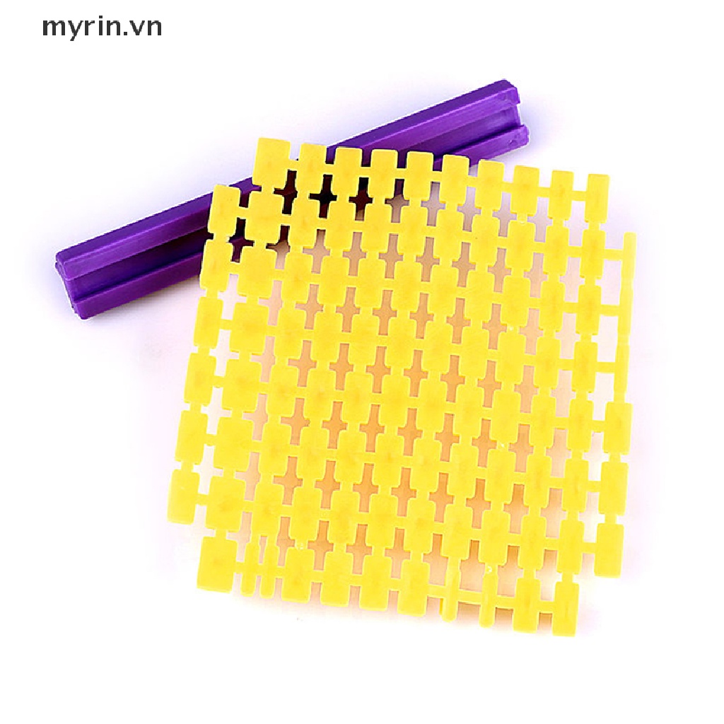 Khuôn Nhấn Chữ Trang Trí Bánh Quy