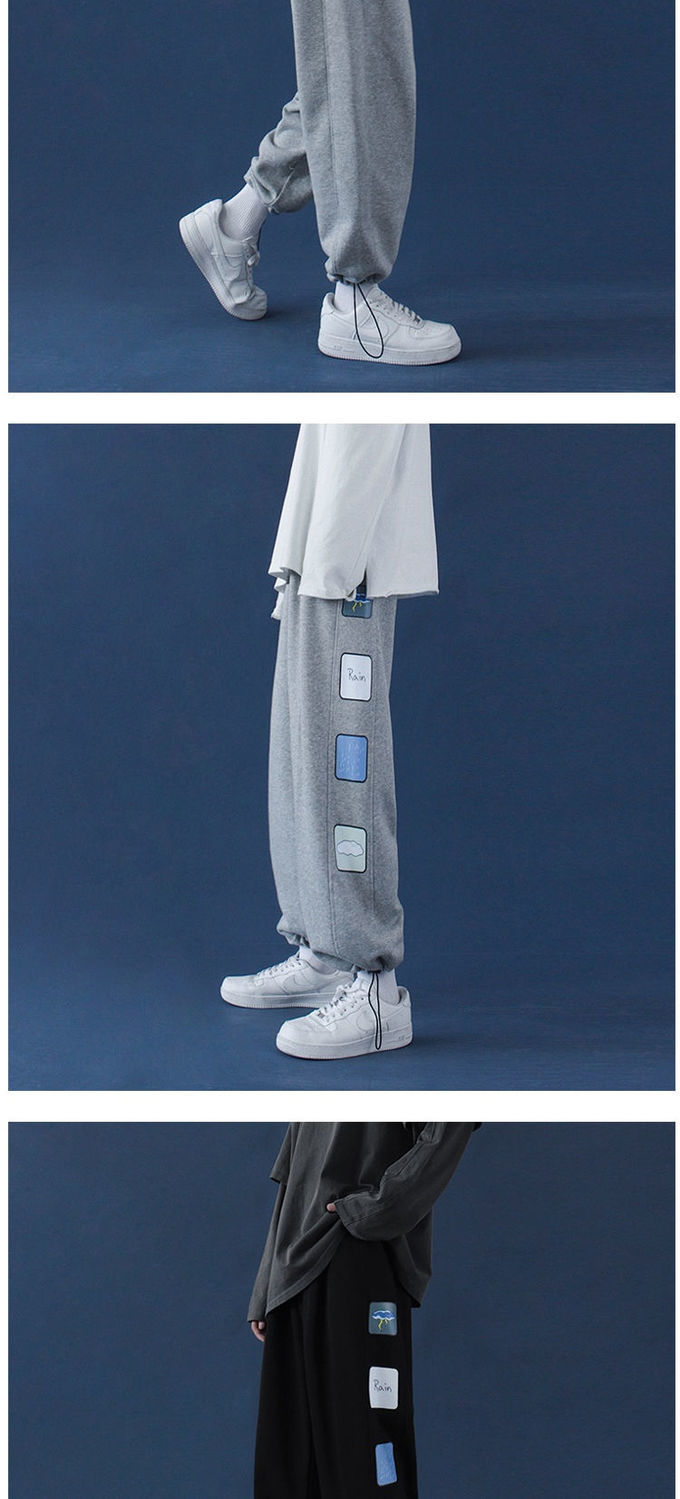 Quần Dài Thể Thao Ống Rộng Thời Trang Mùa Thu Cho Nam | BigBuy360 - bigbuy360.vn