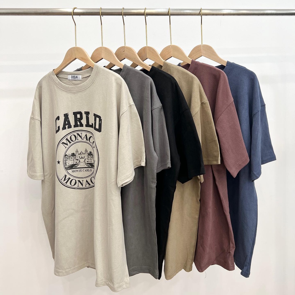 XẢ HÀNG Áo thun 3158 chữ ngực CARLD thời trang nữ Miho house