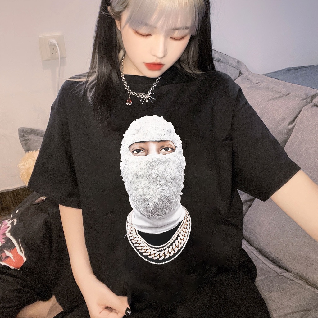 RymZ / Áo phông hoa cúc form rộng tay lỡ unisex, áo thun hoa cúc form rộng tay lỡ unisex cotton AT191 Miucho in logo !
