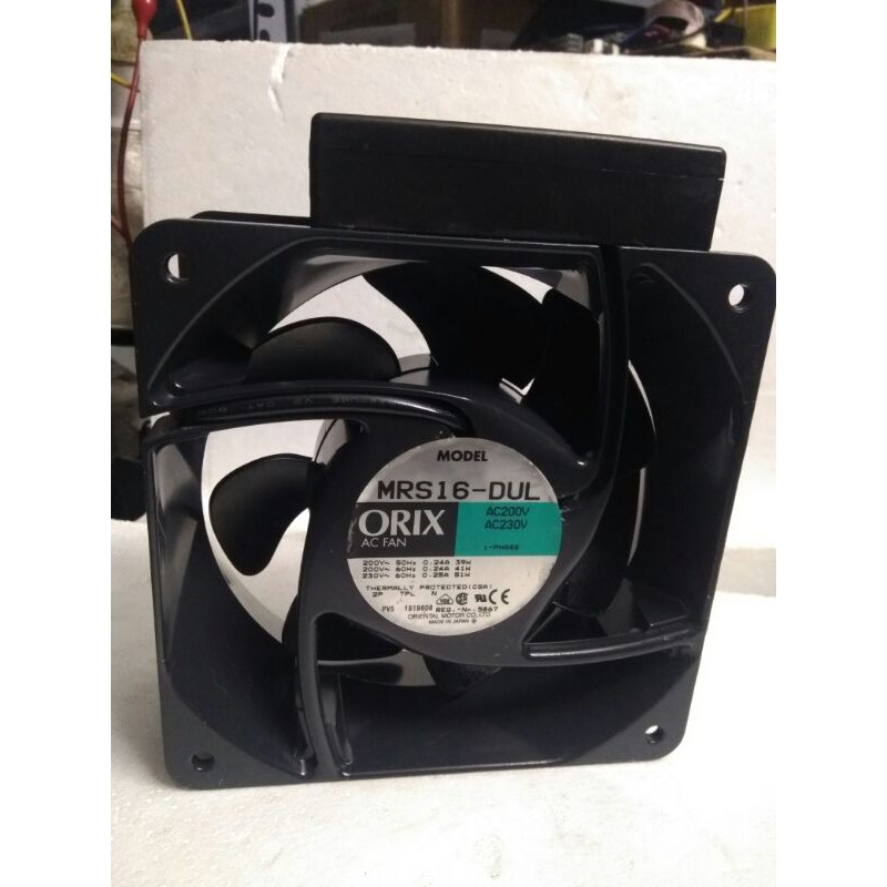 Quạt ORIX 230V 16cm Japan