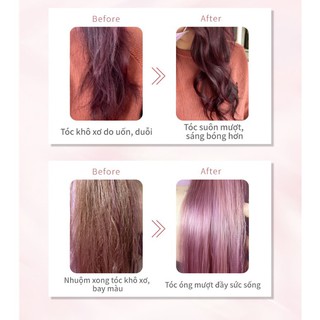 Dưỡng Tóc AHA Dream Trend Đài Loan 150ml (Mẫu Mới Vỏ Hồng - Dành Cho Tóc Nhuộm)