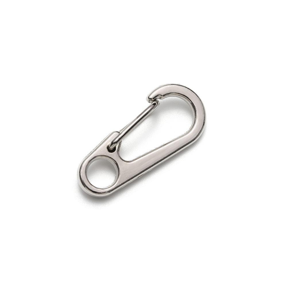 Set 4 / 8 Móc Khóa Carabiner Chữ D Đa Năng Tiện Dụng