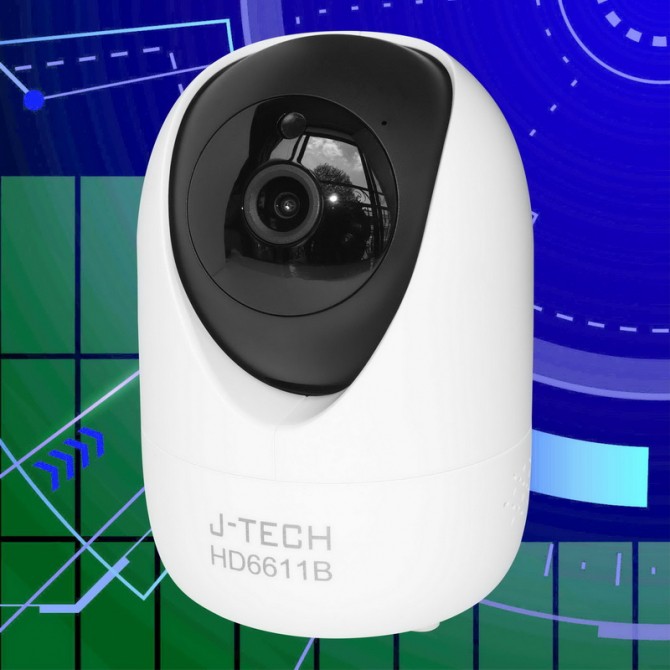 CAMERA WIFI IP J-TECH HD6611B(đã bao gồm nguồn)