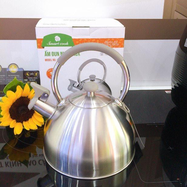 Ấm đun nước bằng inox cao cấp Smartcook 2.5L SM3328  3L KALPENL