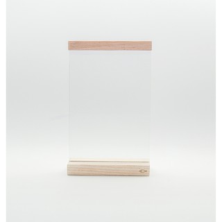 Khung Tranh Kép Gỗ Để Bàn  | FRAME BETWEEN