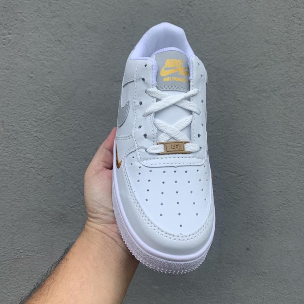 .Giày af1 vạch bạc, vạch đen ,vạch đỏ , vạch đen vang giày thể thao sneaker nam nữ air force 1 vệt bạc bản đẹp