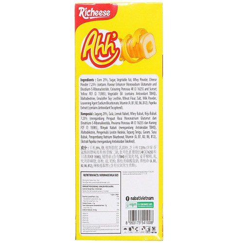 Bánh xốp Phô mai Richeese