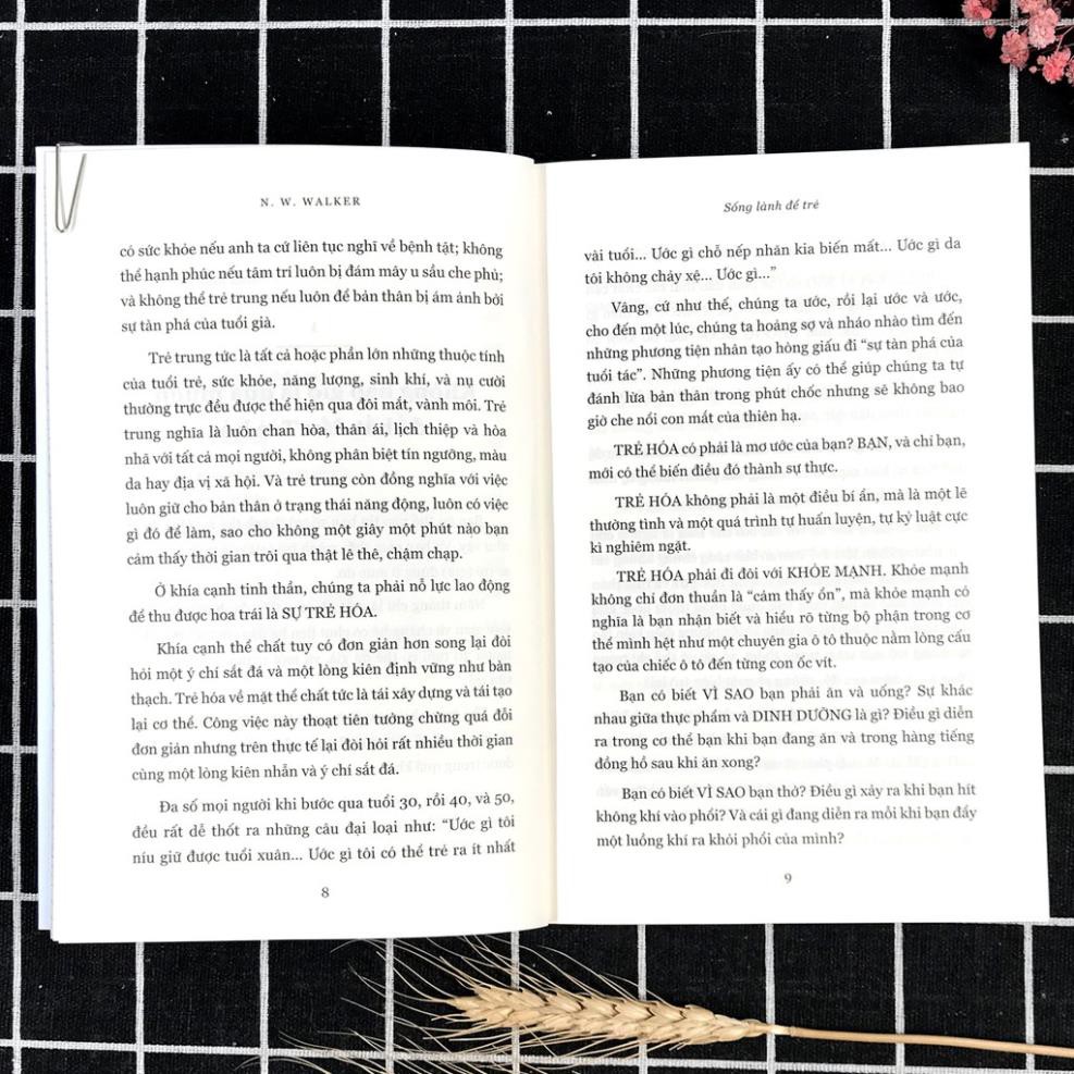 Sách - Sống lành để trẻ [Thái Hà Books]