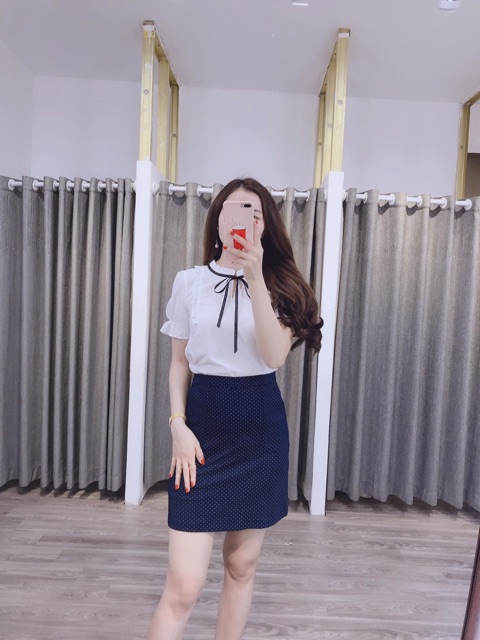 CHÂN VÁY DÁNG A CÓ 2 TÚI ( ảnh thật trải sàn - có video quay) | BigBuy360 - bigbuy360.vn