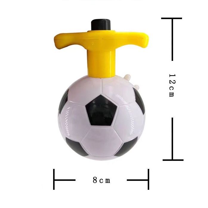 Đồ Chơi Cù Bóng Quay Phát Sáng Có Đèn Nhạc  Nhiều Màu Cho Bé