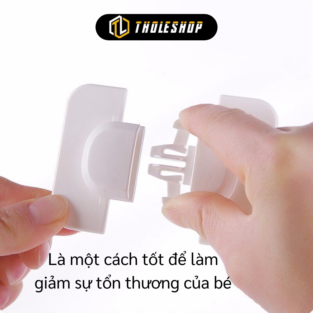 [SGD] Khóa Tủ Lạnh - Dụng Cụ Khóa Tủ Làm Việc, Ngăn Kéo Giữ An Toàn Cho Bé 9872