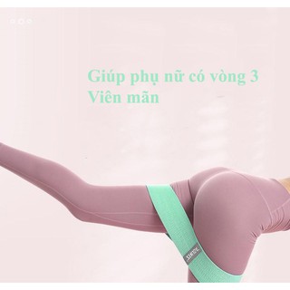 Dây Đàn Hồi Kháng Lực Tập Mông AoLike