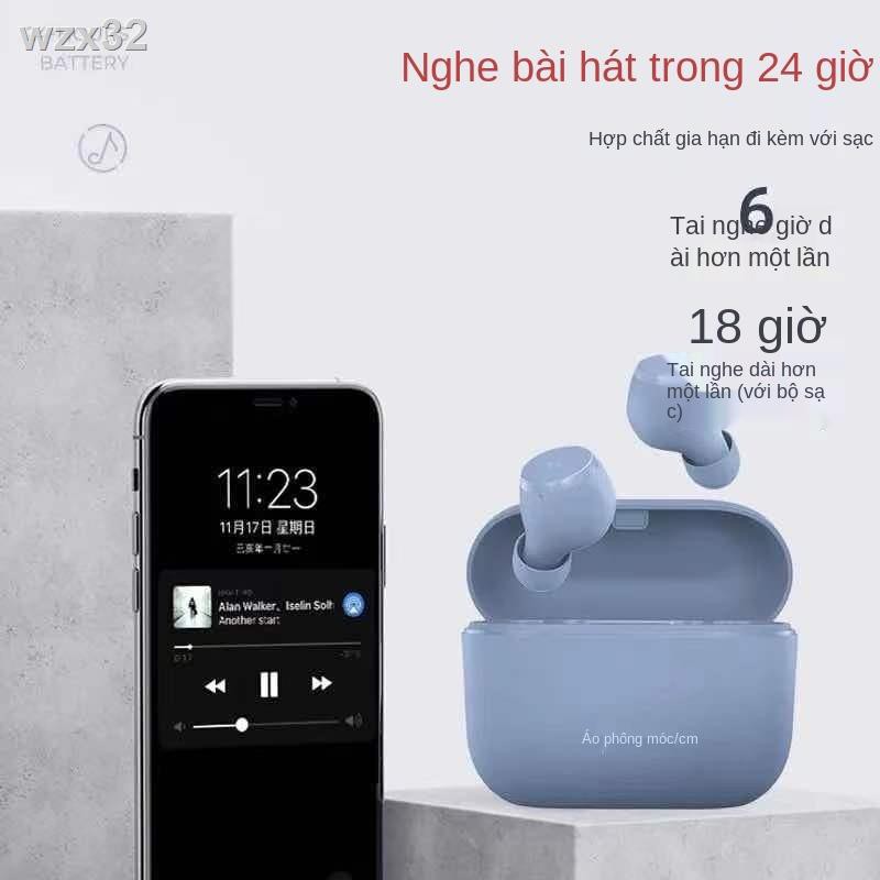 Edifier Minibuds đồng thương hiệu Tai nghe Bluetooth không dây thực sự trong thể thao sinh viên mini dễ