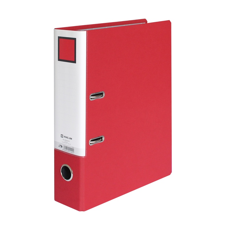 File càng cua King Jim khổ A4 2693GSV, 2695GSV - 1 chiếc - Bìa còng bật dùng để lưu trữ tài liệu, giấy tờ...