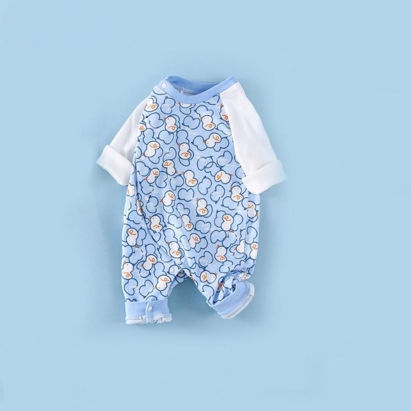 Bodysuit, Body dài tay cho bé trai bé gái mẫu quần áo sơ sinh nhiều màu dễ thương cho trẻ từ 3-12kg