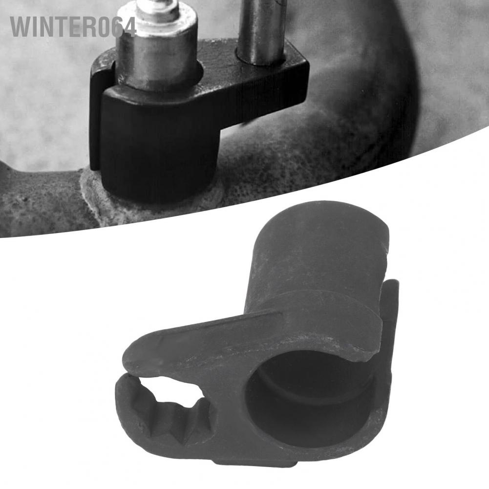 Winter064 Oxygen Sensor Socket 6 Point Offset Cr Mo Steel Crowfoot Wrench Sleeve Removal Tools
